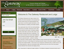 Tablet Screenshot of gateway-sequoia.com